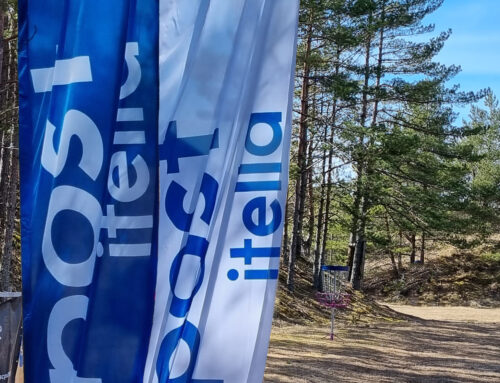 Smartpost viib Eesti discgolfi uuele tasemele