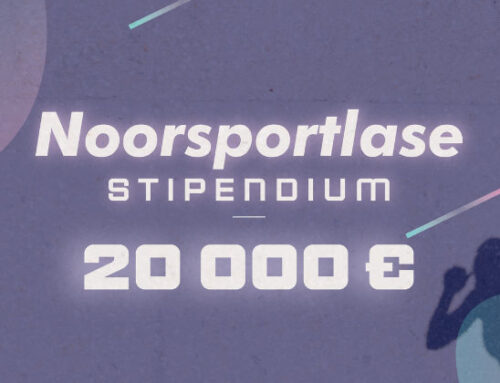 Tradehouse Noorsportlase Stipendium 2024: kandideerimine on alanud