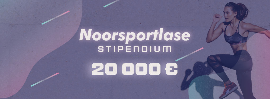 Tradehouse Noorsportlase Stipendium 2024: kandideerimine on alanud