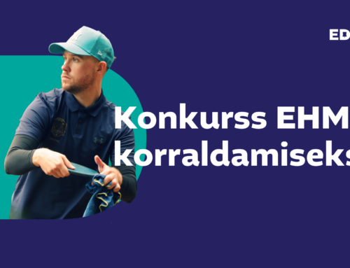 Konkurss EHMV korraldaja leidmiseks