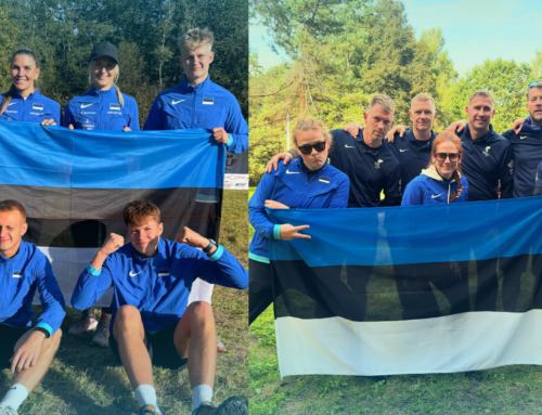 Eesti koondis võitis tiimide MM-il hõbe- ja pronksmedali